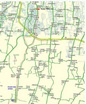 Map of Pondok Vabe